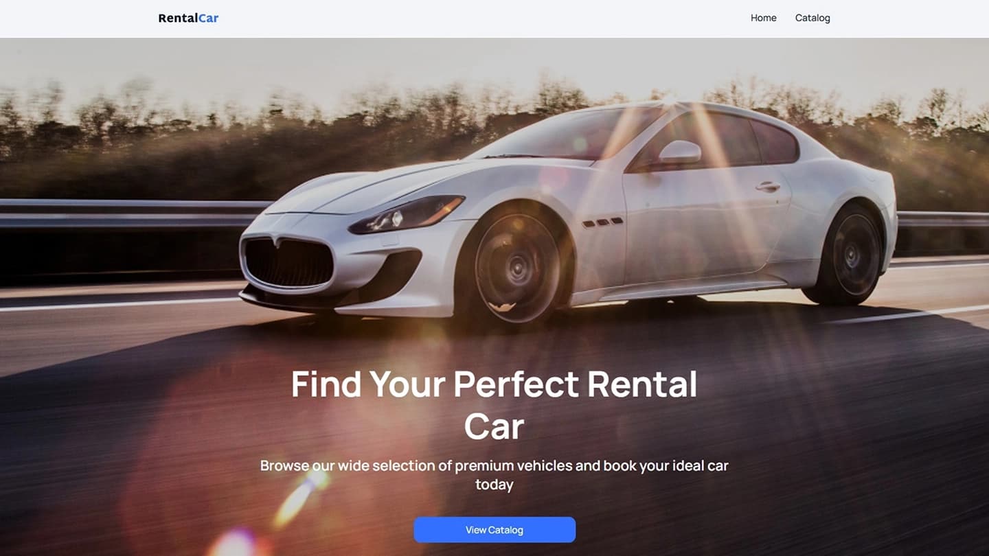 Car Rental App